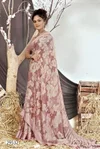 Jenisha Vol 3 By Vallabhi Printed Georgette Sarees Suppliers In India
